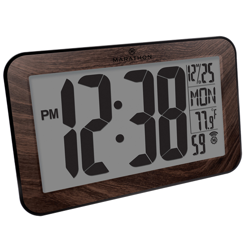 MARATHON Atomic Clock OP583 ( CL030033WD) Shop Clocks TENAQUIP