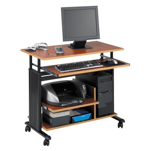 Safco 1927CY Bureau pour boîtier tour Muv