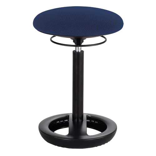 Safco 3000BU Twixt Ergonomic Chair, Stationary, Adjustable Height, 250 lbs. Capacity
