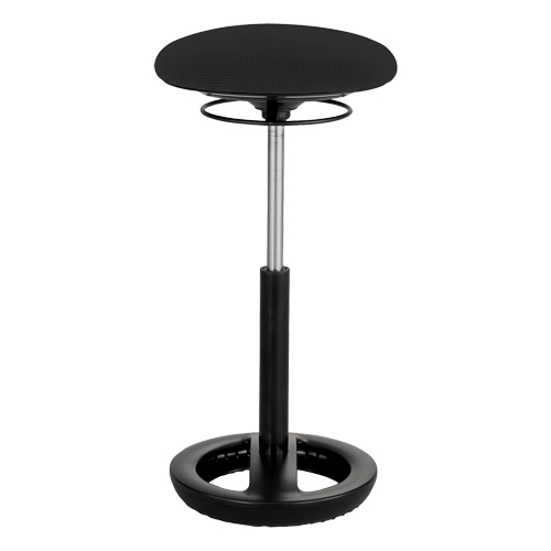 Safco 3001BL Twixt Ergonomic Chair, Stationary, Adjustable Height, 250 lbs. Capacity