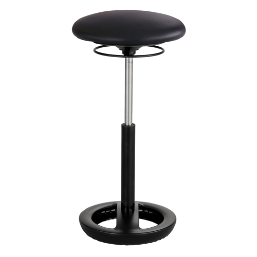 Safco 3001BV Twixt Ergonomic Chair, Stationary, Adjustable Height, 250 lbs. Capacity