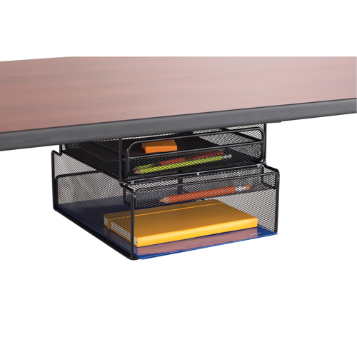 Safco 3244BL Organisateur suspendu Onyx