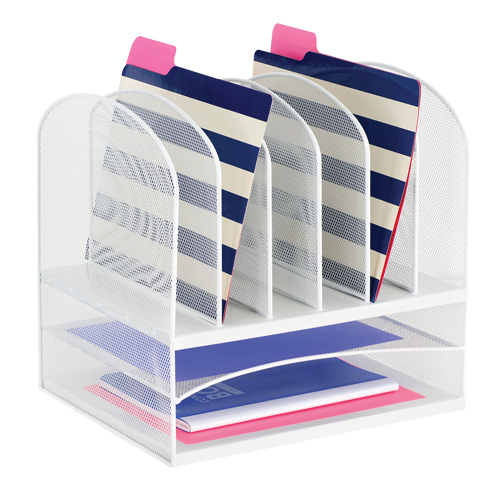 Safco Onyx Desk Organizer Op682 3255wh Desktop File Tray Onyx Desk Organizer Op682 Tenaquip