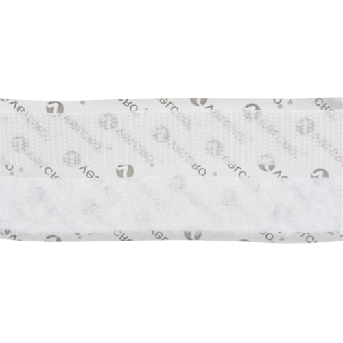 Velcro Companies 90082C Attache, Boucle et crochet, 15' x 3/4", Adh&eacute;sif, Blanc