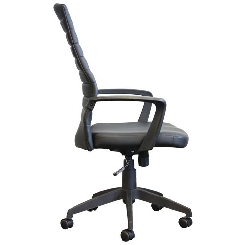 Horizon Seating A-128 Chaise de bureau Activ A-128, Polyur&eacute;thane, Noir, Capacit&eacute; 275 lb