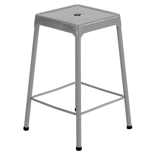 Safco 6605SL Counter Stool, Stationary, Fixed Height, 250 lbs. Capacity