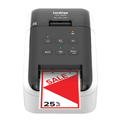 brother ql810w label printer