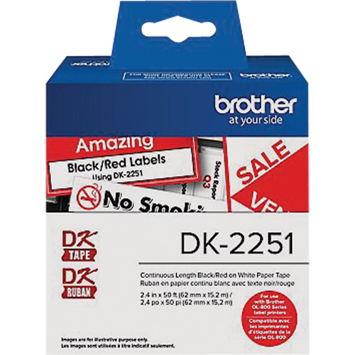 Brother DK2251 &eacute;tiquettes Brother