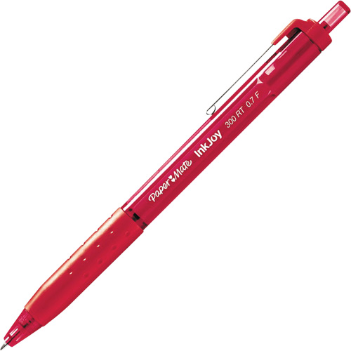 Paper Mate 1951258 Inkjoy 300RT Pen, Red, 1 mm, Retractable