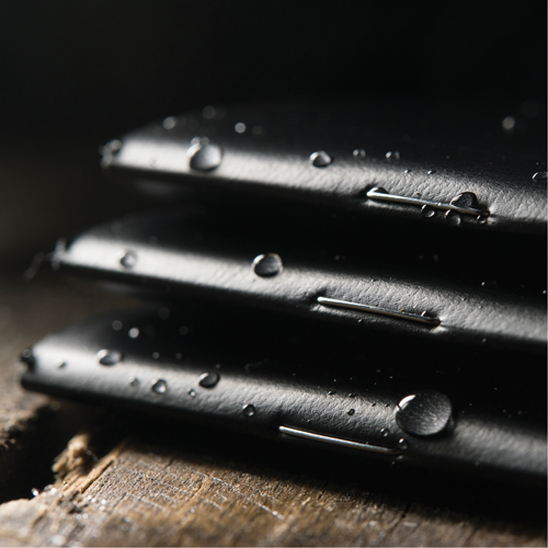 Rite In The Rain 771FX Carnet tout temps, Couverture souple, Noir, 48 Pages, 4-5/8" , 7" 
