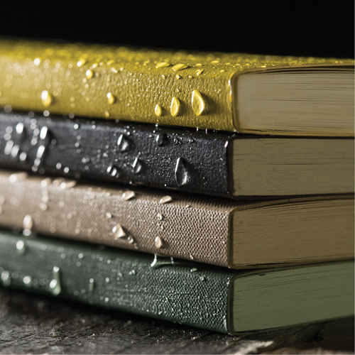Rite In The Rain 374-M Memo Book, Soft Cover, Yellow, 112 Pages, 3-1/2" W x 5" L