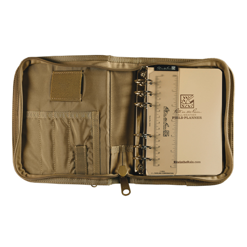 Rite In The Rain 9250T Field Planner Starter Kit, Soft Cover, Tan, 0 Pages, 4-5/8" W x 7" L