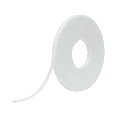 Velcro Companies 170015 One-Wrap&reg; Fastener Tape, Hook & Loop, 25 yds x 1/2", Self-Grip, White