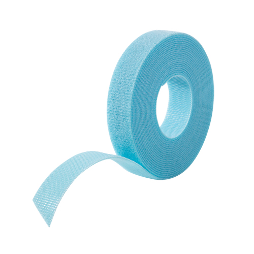 Velcro Companies 126937 One-Wrap&reg; Cable Management Tape, Hook & Loop, 25 yds x 3/4", Self-Grip, Aqua