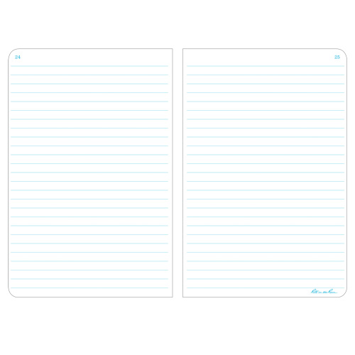 Rite In The Rain 391FX Carnet de notes, Couverture souple, Jaune, 48 Pages, 4-5/8" , 7" 
