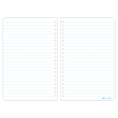 Rite In The Rain 393 Side-Spiral Notebook, Soft Cover, Yellow, 64 Pages, 4-5/8" W x 7" L