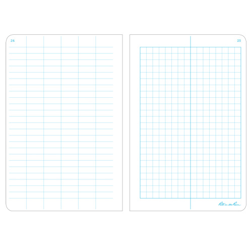 Rite In The Rain 351FX Notebook, Soft Cover, Yellow, 48 Pages, 4-5/8" W x 7" L