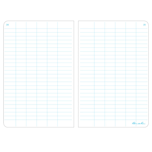 Rite In The Rain 311FX Notebook, Soft Cover, Yellow, 48 Pages, 4-5/8" W x 7" L