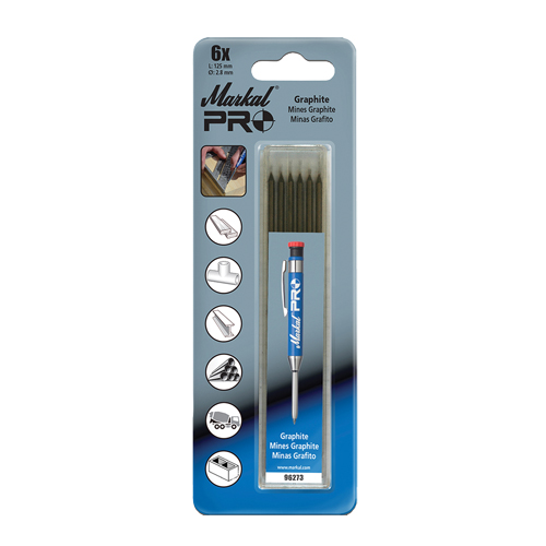 Markal 096273 Recharge pour marqueur m&eacute;canique PRO Markal, 2,8 mm