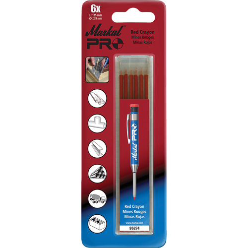 Markal 096274 Refill for Markal&reg; PRO Mechanical Holder, 2.8 mm
