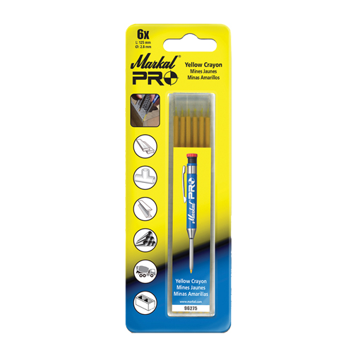 Markal 096275 Refill for Markal&reg; PRO Mechanical Holder, 2.8 mm