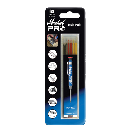 Markal 096276 Recharge pour marqueur m&eacute;canique PRO Markal, 2,8 mm