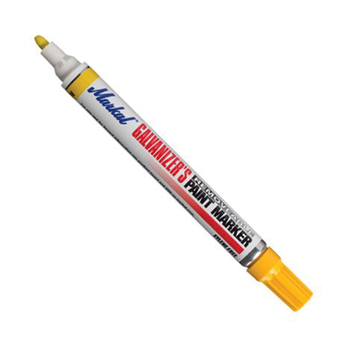 Markal 028786 Removable Paint Marker, Liquid, Yellow