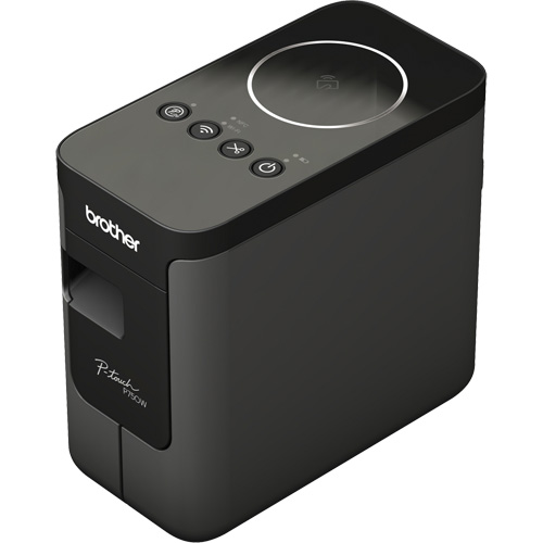Brother PTP750W Label Printer, Desktop, Plug-In/Battery Operated, PC & Mac Compatible