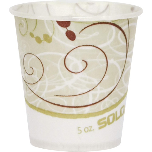 Solo R53-J8000 Disposable Cup, Paper, 5 oz., Brown