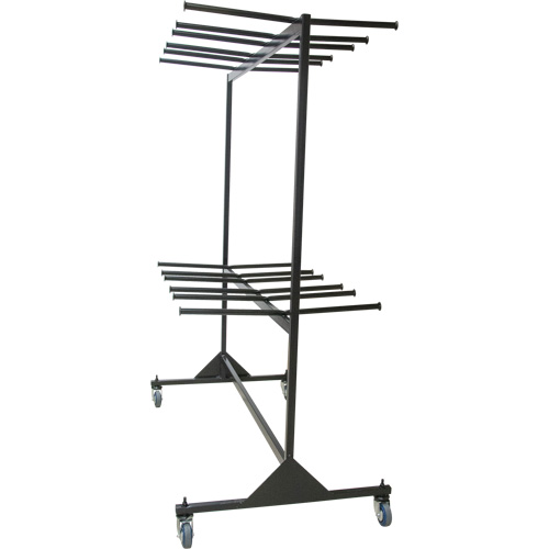 KLETON OQ768 Double-Sided Folding Chair Caddy