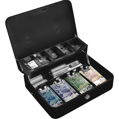 Royal Sovereign CMCB-400 Tiered-Tray Deluxe Cash Box