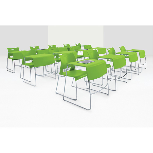 Offices To Go DTS1828P INK XG ST Table empilable Duet