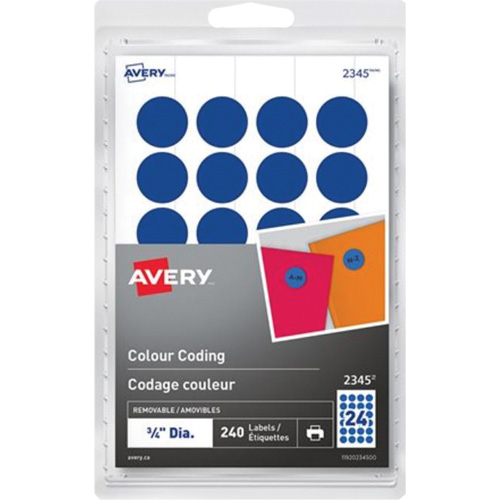 Avery Dennison 594630 Identification & Coding Labels