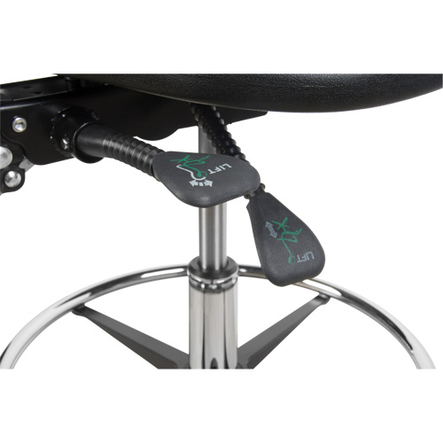 KLETON OR066 Tabouret robuste et ergonomique, Stationnaire, Ajustable Hauteur, Capacit&eacute; 250 lb