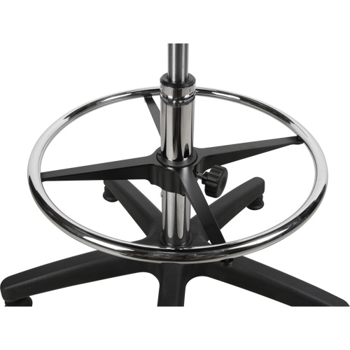 KLETON OR066 Tabouret robuste et ergonomique, Stationnaire, Ajustable Hauteur, Capacit&eacute; 250 lb