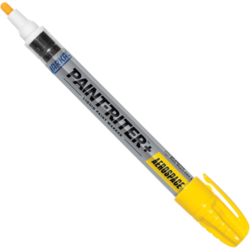 Markal 096893 Paint-Riter+ Aerospace Marker, Liquid, Yellow