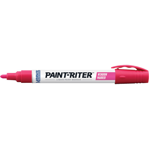 Markal 97453 Paint-Riter Window Marker, Liquid, Pink