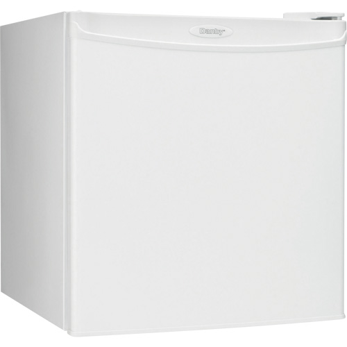 Danby DCR016A3WDB Compact Refrigerator, 19-3/4" H x 17-11/16" W x 18-1/2" D, 1.6 cu. ft. Capacity