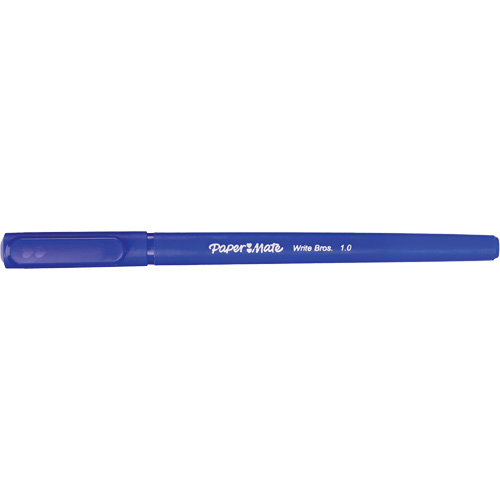 Paper Mate 3311131C Stylo &agrave; bille Paper Mate Write Bros, Bleu, 1 mm