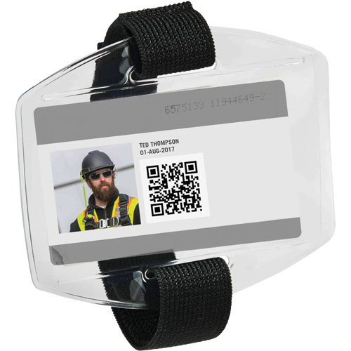 Ergodyne 19950 Squids&reg; 3386 Vinyl Armband ID Badge Holder