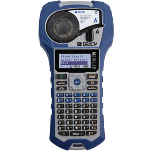 BRADY Handheld Label Maker, 0.75" Tape OR278 (M210LAB) Shop Portable