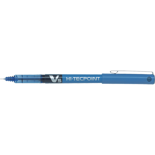 Pilot BXV5-BE Stylo Hi-Tecpoint, Bleu, 0,5 mm