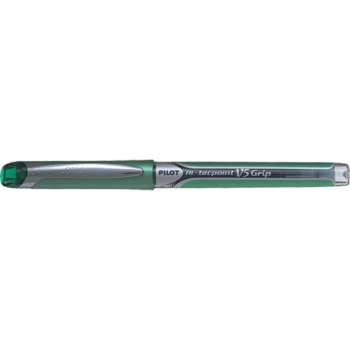 Pilot BXGPN-V5-GN Stylo Hi-Tecpoint Grip, Vert, 0,5 mm