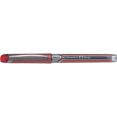 Pilot BXGPN-V5-RD Stylo Hi-Tecpoint Grip, Rouge, 0,5 mm