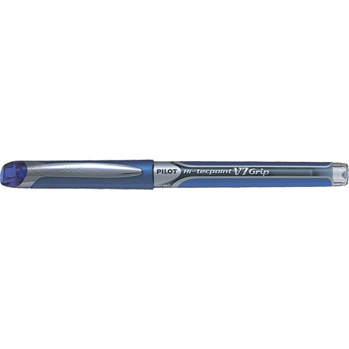 Pilot BXGPN-V7-BE Hi-Tecpoint Grip Pen, Blue, 0.7 mm