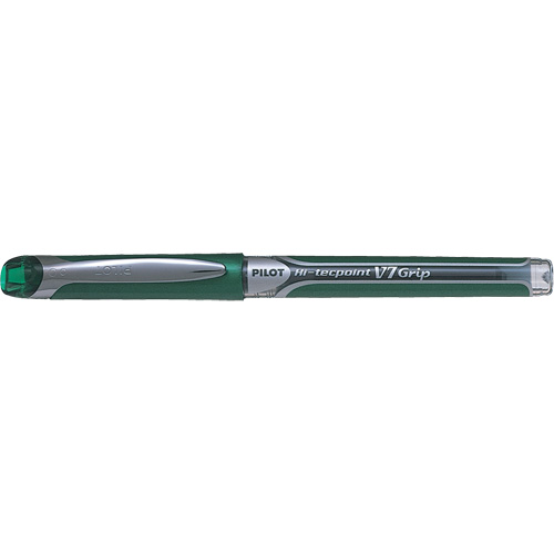 Pilot BXGPN-V7-GN Stylo Hi-Tecpoint Grip, Vert, 0,7 mm