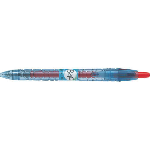 Pilot BG-BLB2P-7-RD Stylo &agrave; bille roulante B2P, Rouge, 0,7 mm