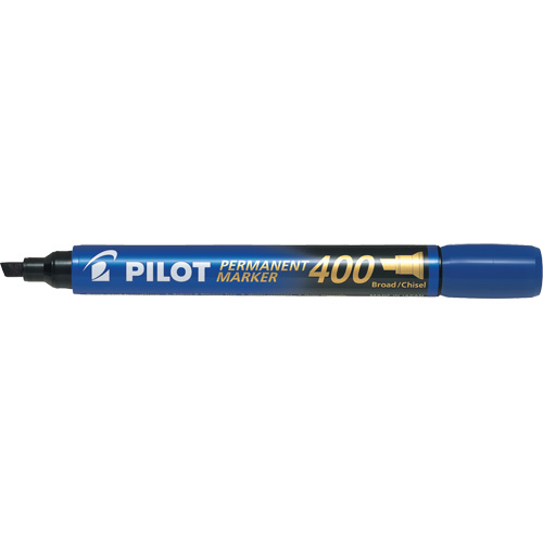 Pilot SCA-400-BE 400 Permanent Marker, Chisel, Blue