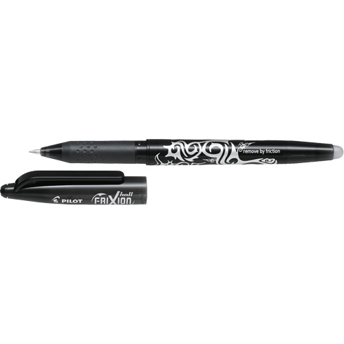 Pilot BL-FR7-BK Frixion Ball Point Gel Pen