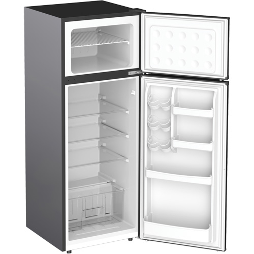 Royal Sovereign RMF-212SS Top-Freezer Refrigerator, 55-7/10" H x 21-3/5" W x 22-1/5" D, 7.5 cu. Ft. Capacity
